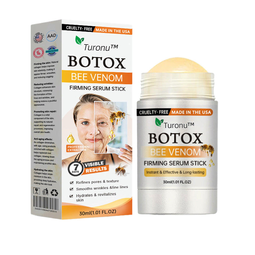 Gotówka przy odbiorze ✨ Turonu™ Botox Bee Venom Firming Serum Stick (🔥Ostatni dzień 70% zniżki) 💄