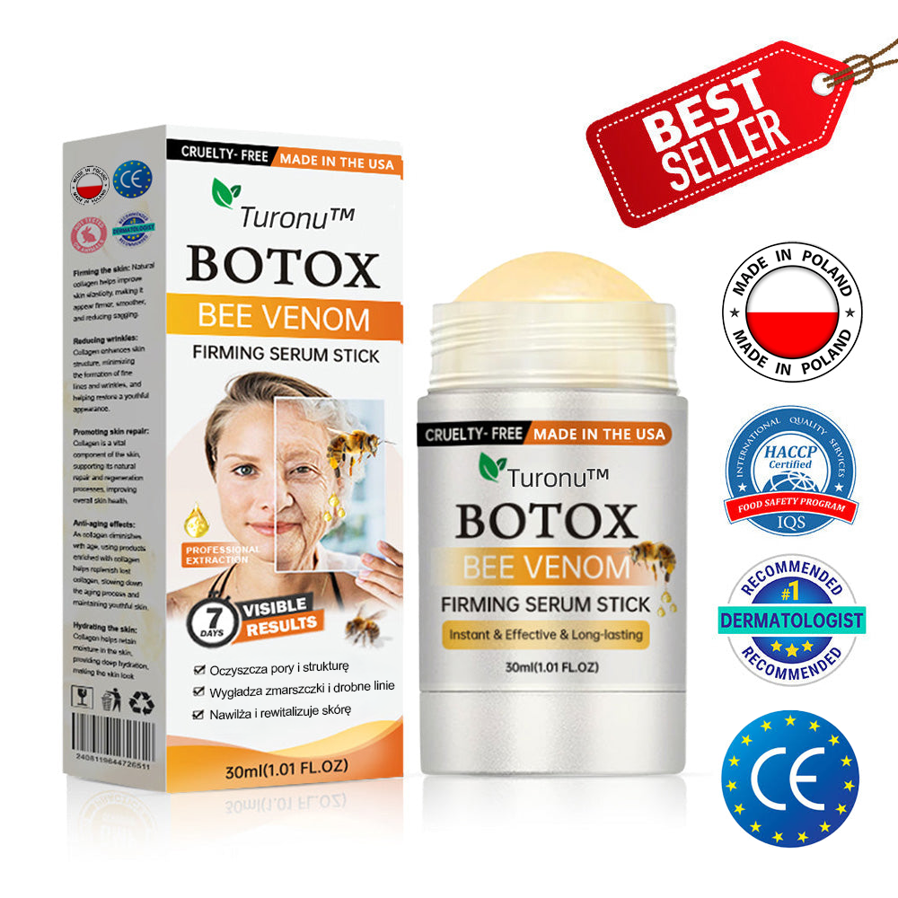 Gotówka przy odbiorze ✨ Turonu™ Botox Bee Venom Firming Serum Stick (🔥Ostatni dzień 70% zniżki) 💄