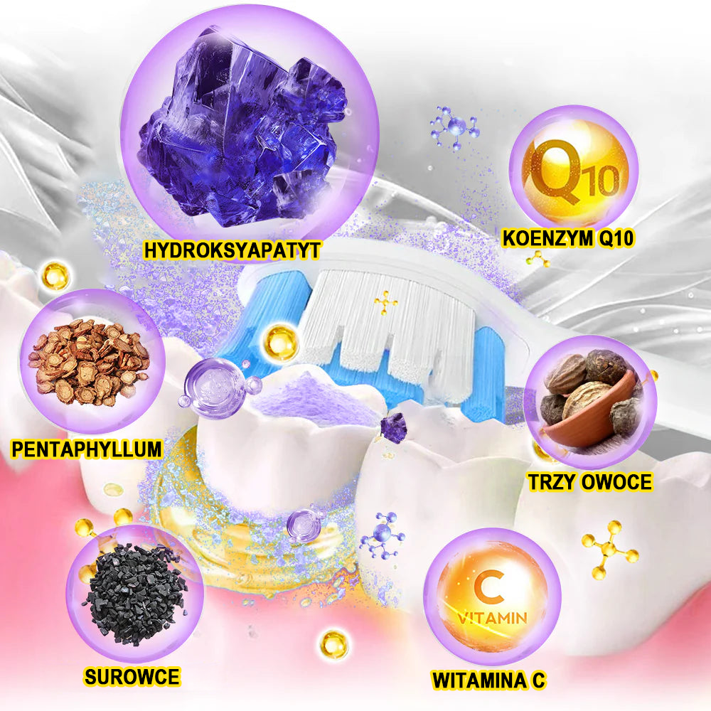 Cvreoz® Proszek Mineralny do Przywracania Zębów (zalecane przez ADA) (👩⚕️ Ostatnia szansa na zniżkę - tylko przez 30 minut 🦷)