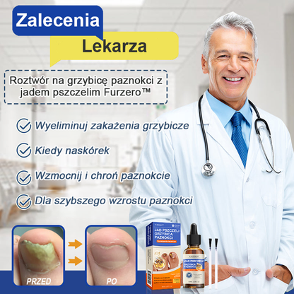 🐝Furzero™ Bienengift Nagelpilz Leczenie: Całkowite rozwiązanie problemu grzybicy paznokci🌟