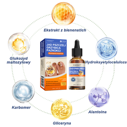 🐝Furzero™ Bienengift Nagelpilz Leczenie: Całkowite rozwiązanie problemu grzybicy paznokci🌟