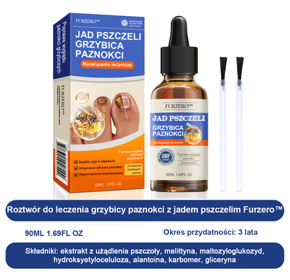 🐝Furzero™ Bienengift Nagelpilz Leczenie: Całkowite rozwiązanie problemu grzybicy paznokci🌟