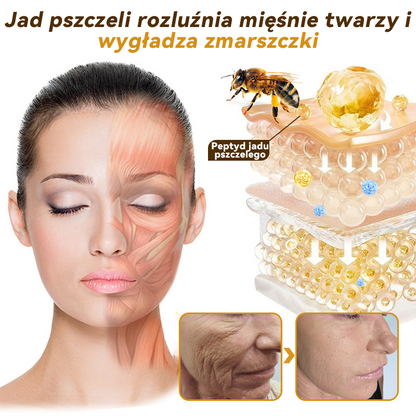 FrissArc™ Botox Jadem Pszczelim przeciwzmarszczkowy Krem – Redukuje zmarszczki, ujędrnia i rozjaśnia skórę – Krem przeciwstarzeniowy o podwójnym działaniu✨