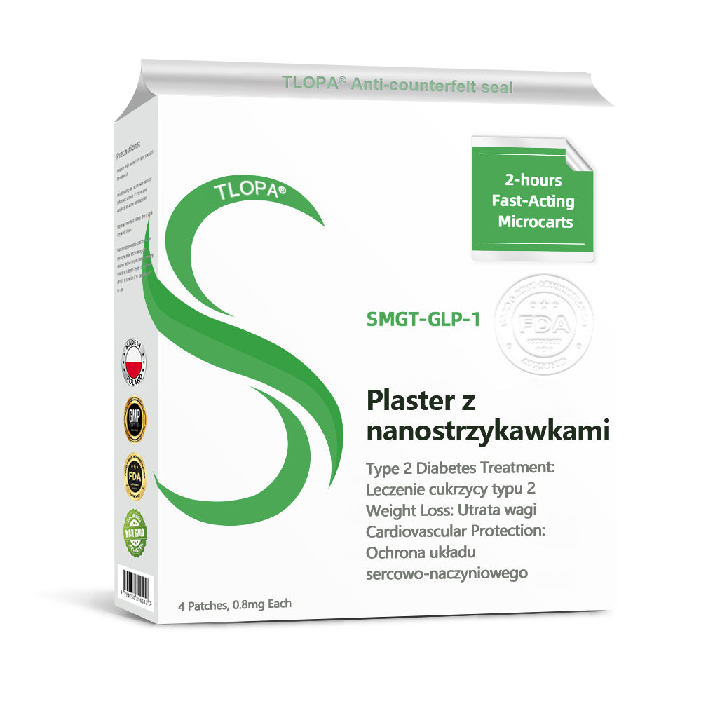 [Zobacz wyniki w ciągu 7 dni]🌻𝗧𝗟𝗢𝗣𝗔® 𝗚𝗟𝗣-𝟭 Nano Microneedle Patch🎀🎀（Bezbolesny, długotrwały, zwalczający cukrzycę, otyłość i choroby układu krążenia）