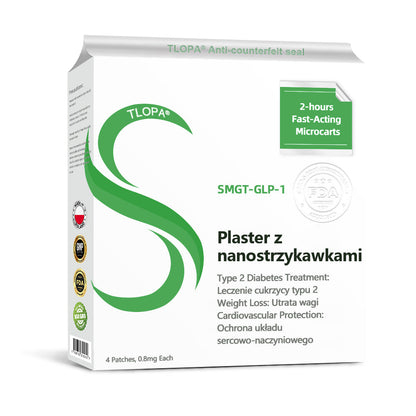 [Zobacz wyniki w ciągu 7 dni]🌻𝗧𝗟𝗢𝗣𝗔® 𝗚𝗟𝗣-𝟭 Nano Microneedle Patch🎀🎀（Bezbolesny, długotrwały, zwalczający cukrzycę, otyłość i choroby układu krążenia）