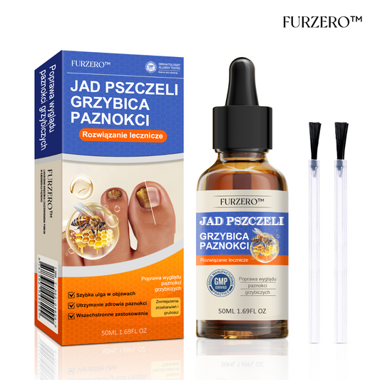 🐝Furzero™ Bienengift Nagelpilz Leczenie: Całkowite rozwiązanie problemu grzybicy paznokci🌟
