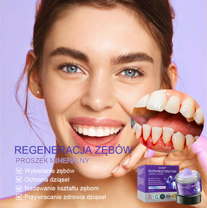 Cvreoz® Proszek Mineralny do Przywracania Zębów (zalecane przez ADA) (👩‍⚕️ Ostatnia szansa na zniżkę - tylko przez 30 minut 🦷)