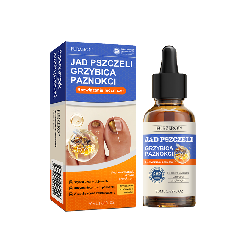🐝Furzero™ Bienengift Nagelpilz Leczenie: Całkowite rozwiązanie problemu grzybicy paznokci🌟