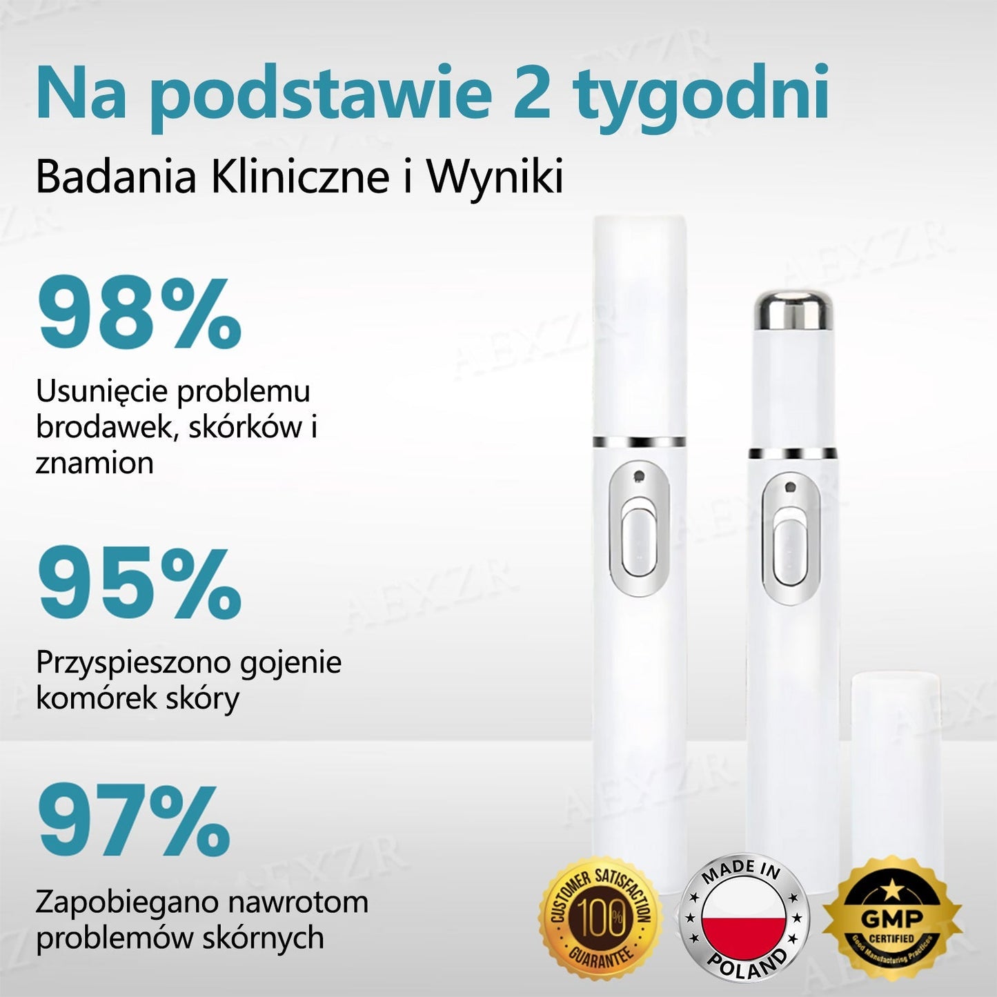 Cvreoz® nowy nieinwazyjny laser do usuwania pieprzyków i brodawek 🎉🎉
