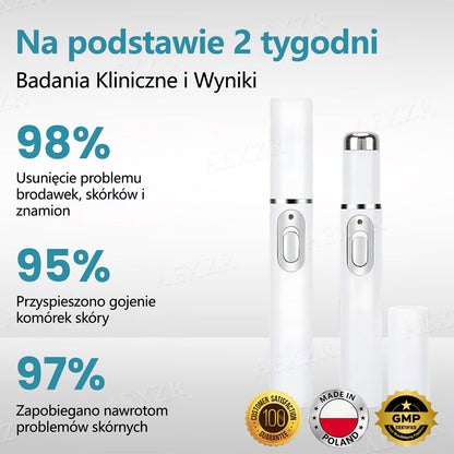 Cvreoz® nowy nieinwazyjny laser do usuwania pieprzyków i brodawek 🎉🎉