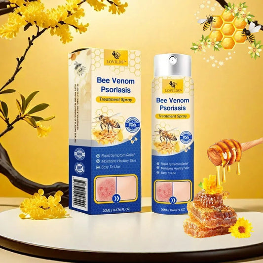 🔥Płatność przy odbiorze🔥60% zniżki) LOVILDS™ PsoriaHeal Spray na łuszczycę (wysyłka na cały świat – bezpłatna wysyłka