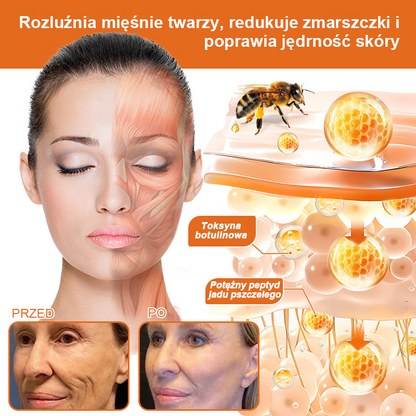 Gotówka przy odbiorze ✨ Turonu™ Botox Bee Venom Firming Serum Stick (🔥Ostatni dzień 70% zniżki) 💄