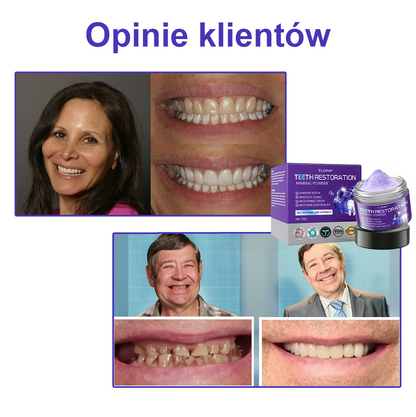 Cvreoz® Proszek Mineralny do Przywracania Zębów (zalecane przez ADA) (👩‍⚕️ Ostatnia szansa na zniżkę - tylko przez 30 minut 🦷)