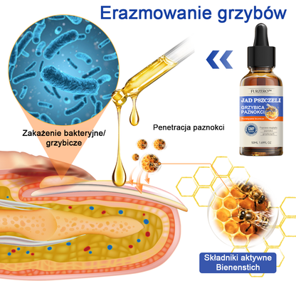 🐝Furzero™ Bienengift Nagelpilz Leczenie: Całkowite rozwiązanie problemu grzybicy paznokci🌟