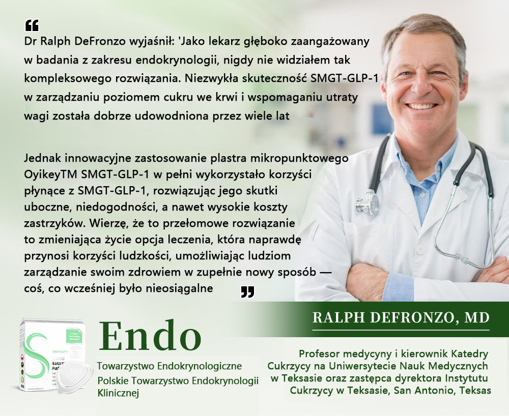 [Zobacz wyniki w ciągu 7 dni]🌻𝗧𝗟𝗢𝗣𝗔® 𝗚𝗟𝗣-𝟭 Nano Microneedle Patch🎀🎀（Bezbolesny, długotrwały, zwalczający cukrzycę, otyłość i choroby układu krążenia）