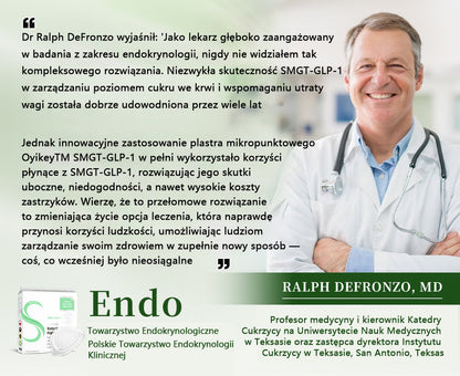 [Zobacz wyniki w ciągu 7 dni]🌻𝗧𝗟𝗢𝗣𝗔® 𝗚𝗟𝗣-𝟭 Nano Microneedle Patch🎀🎀（Bezbolesny, długotrwały, zwalczający cukrzycę, otyłość i choroby układu krążenia）